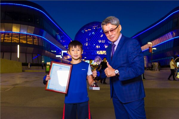 Амир Махмет и Куандык Кудайбергенов - Sputnik Казахстан