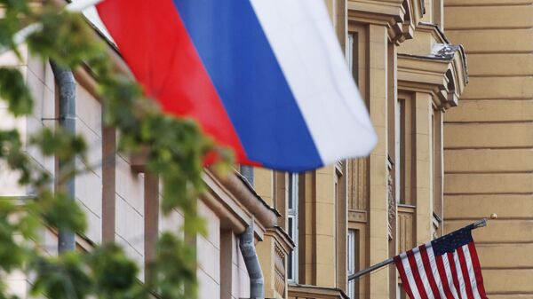 Американское посольство в Москве - Sputnik Казахстан