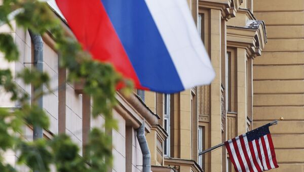 Американское посольство в Москве - Sputnik Қазақстан