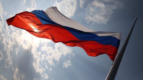 Государственный флаг Российской Федерации - Sputnik Қазақстан