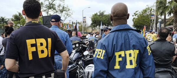 Агенты ФБР, архивное фото - Sputnik Казахстан