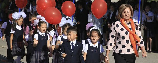 День знаний День знаний - Sputnik Казахстан
