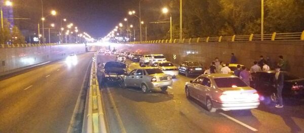 Массовое ДТП - Sputnik Казахстан