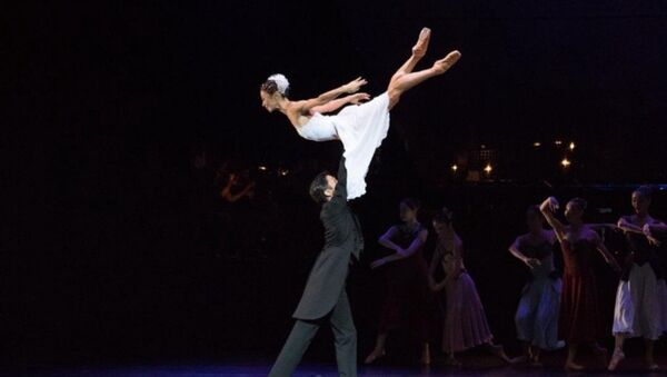 Премьера балета Прикосновение иллюзии - Sputnik Казахстан
