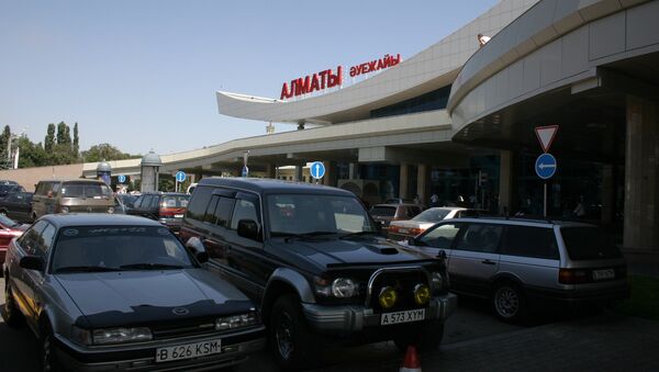 Аэропорт Алматы - Sputnik Казахстан