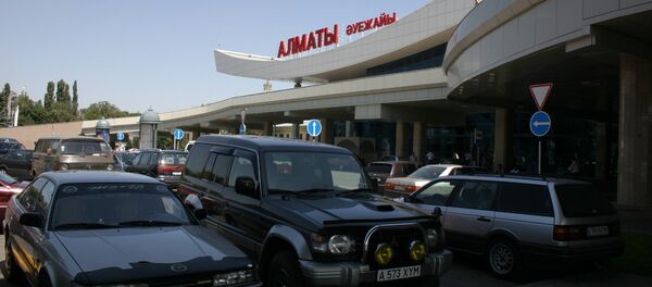Алматы әуежайы - Sputnik Қазақстан