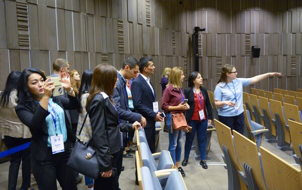 Школа молодого журналиста Sputnik открыла двери для специалистов из стран СНГ, Балтии и Грузии - Sputnik Казахстан