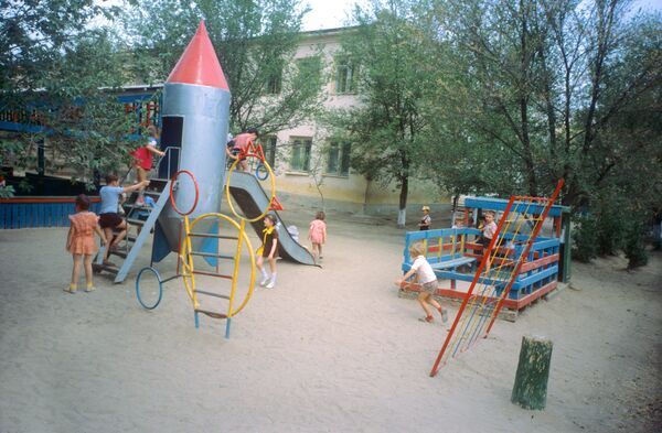 Детский сад №5 города Байконур - Sputnik Казахстан
