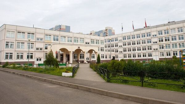 Школа №1 в Ивантеевке - Sputnik Казахстан