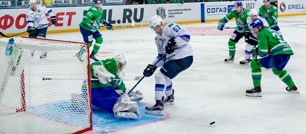 Салават Юлаев - Барыс Салават Юлаев - Барыс - Sputnik Казахстан