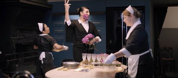 Кадр из фильма Мадам Кадр из фильма Мадам - Sputnik Казахстан