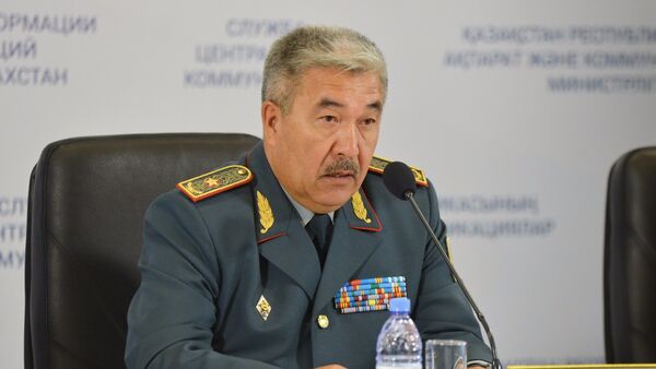 Начальник департамента организационно-мобилизационной работы Генштаба Вооруженных сил РК Муслим Даиров - Sputnik Казахстан