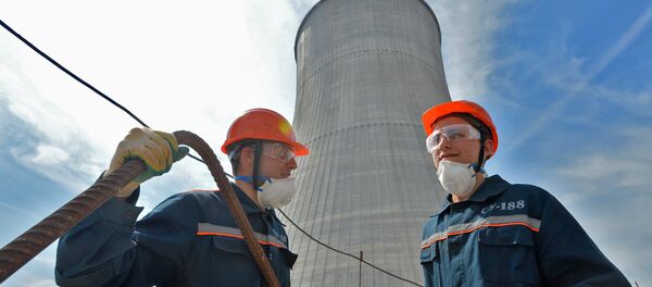 Строительство АЭС, архивное фото - Sputnik Казахстан