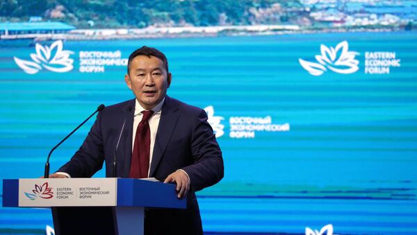 Президент Монголии Халтмагийн Баттулга - Sputnik Казахстан