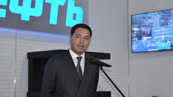 Генеральный директор АО КазТрансОйл Димаш Досанов - Sputnik Казахстан