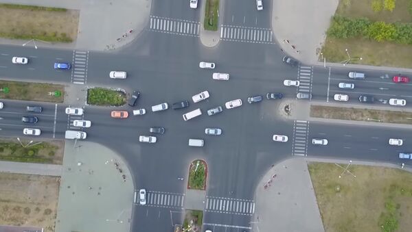 Видео о камерах на дорогах Астаны - Sputnik Казахстан