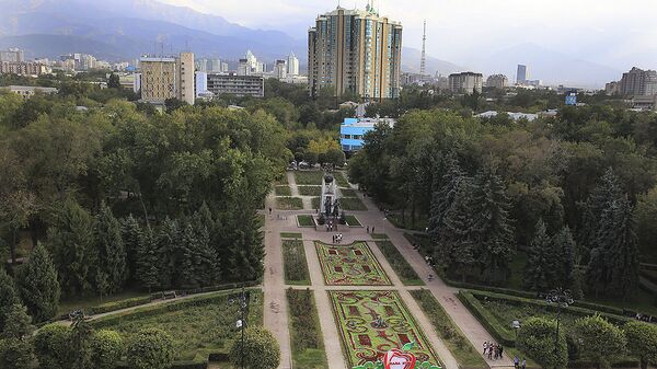 Площадь Астана в Алматы - Sputnik Казахстан
