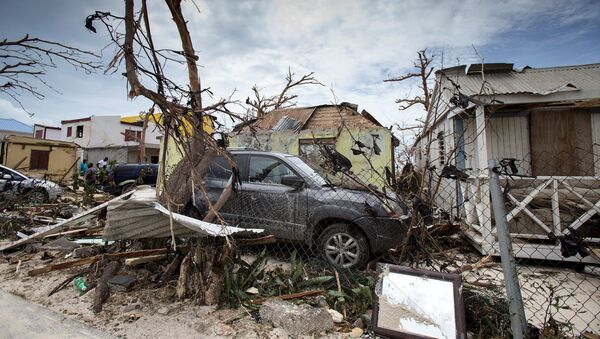 Ураган Ирма на острове Сен-Мартен - Sputnik Казахстан