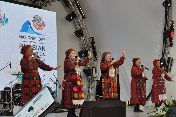  День России на ЭКСПО - Sputnik Казахстан