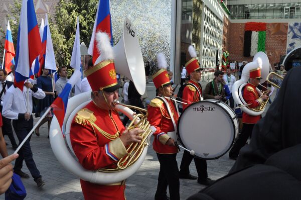  День России на ЭКСПО - Sputnik Казахстан