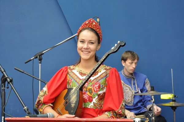  День России на ЭКСПО - Sputnik Казахстан