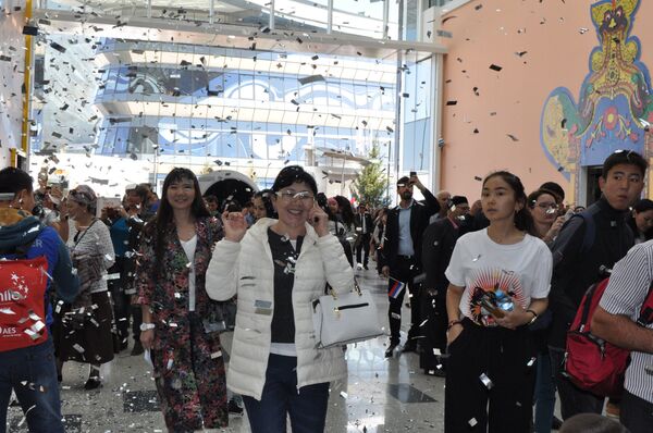  День России на ЭКСПО - Sputnik Казахстан