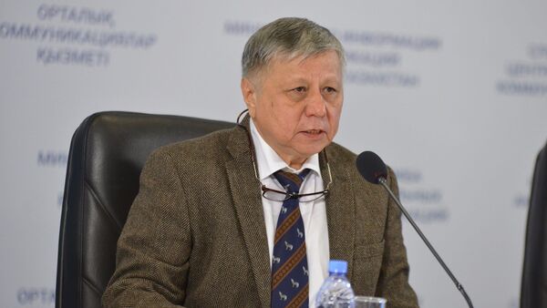 Генеральный директор издательства Мектеп Ерлан Сатыбалдиев - Sputnik Казахстан
