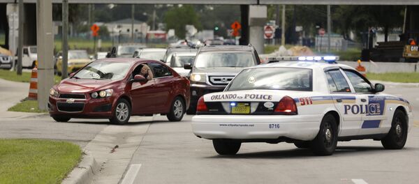 Ураган Ирма в Орландо, штат Флорида - Sputnik Казахстан