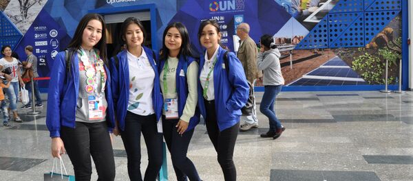 Волонтеры ЭКСПО-2017 - Sputnik Казахстан