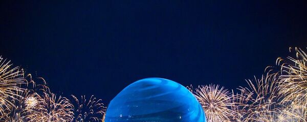 Грандиозный салют на закрытии ЭКСПО-2017 Грандиозный салют на закрытии ЭКСПО-2017 - Sputnik Казахстан