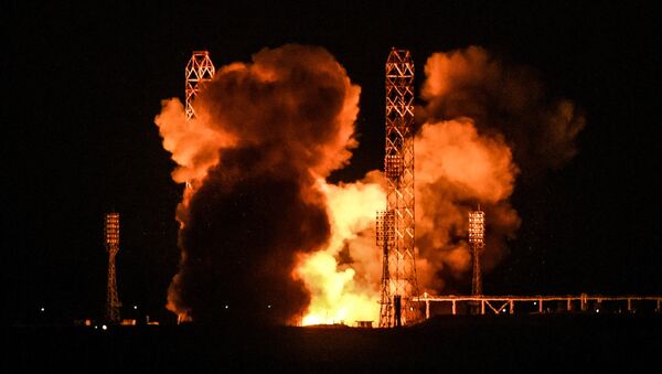 Пуск РН Протон-М С КА Амазонас-5 с космодрома Байконур - Sputnik Казахстан