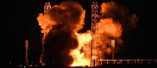 Пуск РН Протон-М С КА Амазонас-5 с космодрома Байконур - Sputnik Казахстан