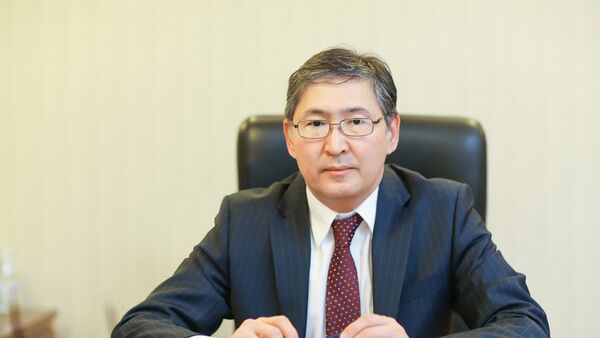 Министр образования и науки РК Ерлан Сагадиев - Sputnik Казахстан