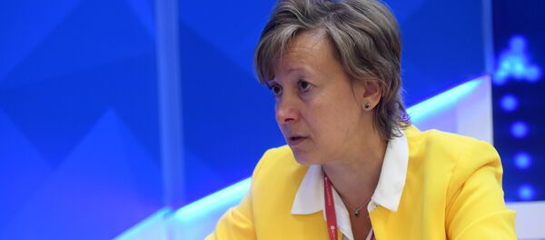 Вероника Никишина - Sputnik Казахстан