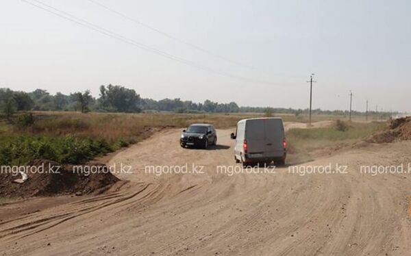 Дорога между селами в ЗКО Дорога между селами в ЗКО - Sputnik Казахстан