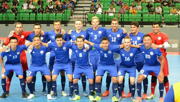 Матч Казахстан - Аргентина, сборная Казахстана по мини-футболу - Sputnik Казахстан