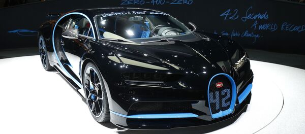 Bugatti Zero-400-Zero - Sputnik Казахстан