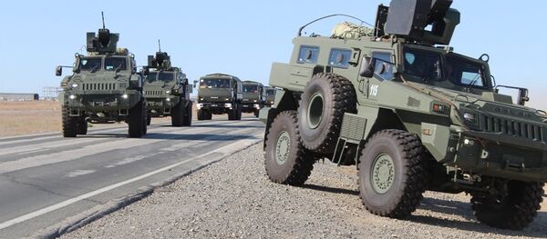 Казахстанские военные, архивное фото Казахстанские военные, архивное фото - Sputnik Казахстан