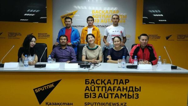 В мультимедийном пресс-центре Sputnik Казахстан прошла открытая встреча, посвященная итогам марафона ШОС-2017 - Sputnik Казахстан