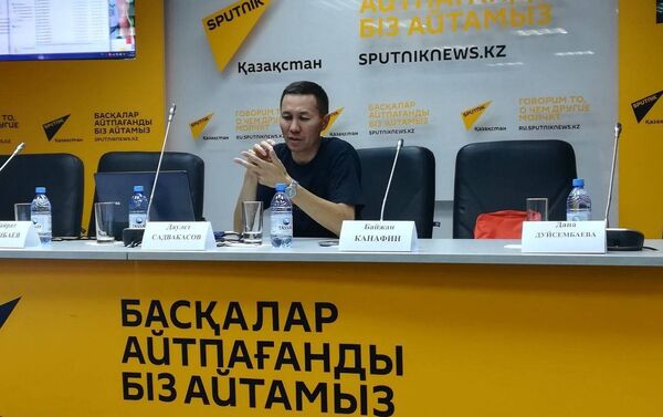 В мультимедийном пресс-центре Sputnik Казахстан прошла открытая встреча, посвященная итогам марафона ШОС-2017 - Sputnik Казахстан