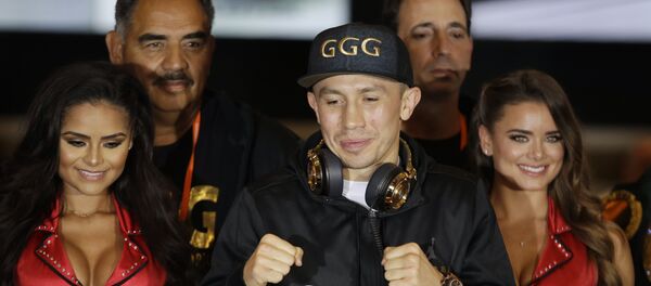 Геннадий Головкин Геннадий Головкин - Sputnik Казахстан