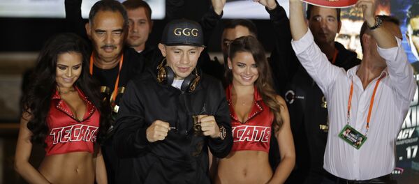 Геннадий Головкин - Sputnik Казахстан