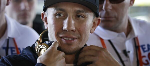 Геннадий Головкин - Sputnik Қазақстан