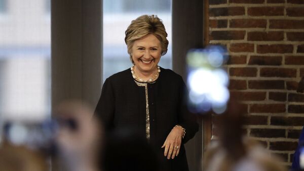 Хиллари Клинтон, архивное фото - Sputnik Казахстан