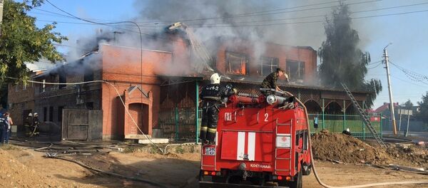 Қостанайда түнгі клуб өртенді - Sputnik Қазақстан