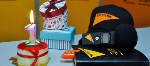 День рождения Sputnik Казахстан День рождения Sputnik Казахстан - Sputnik Казахстан