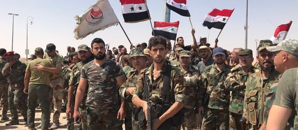 Сирийские войска - Sputnik Казахстан