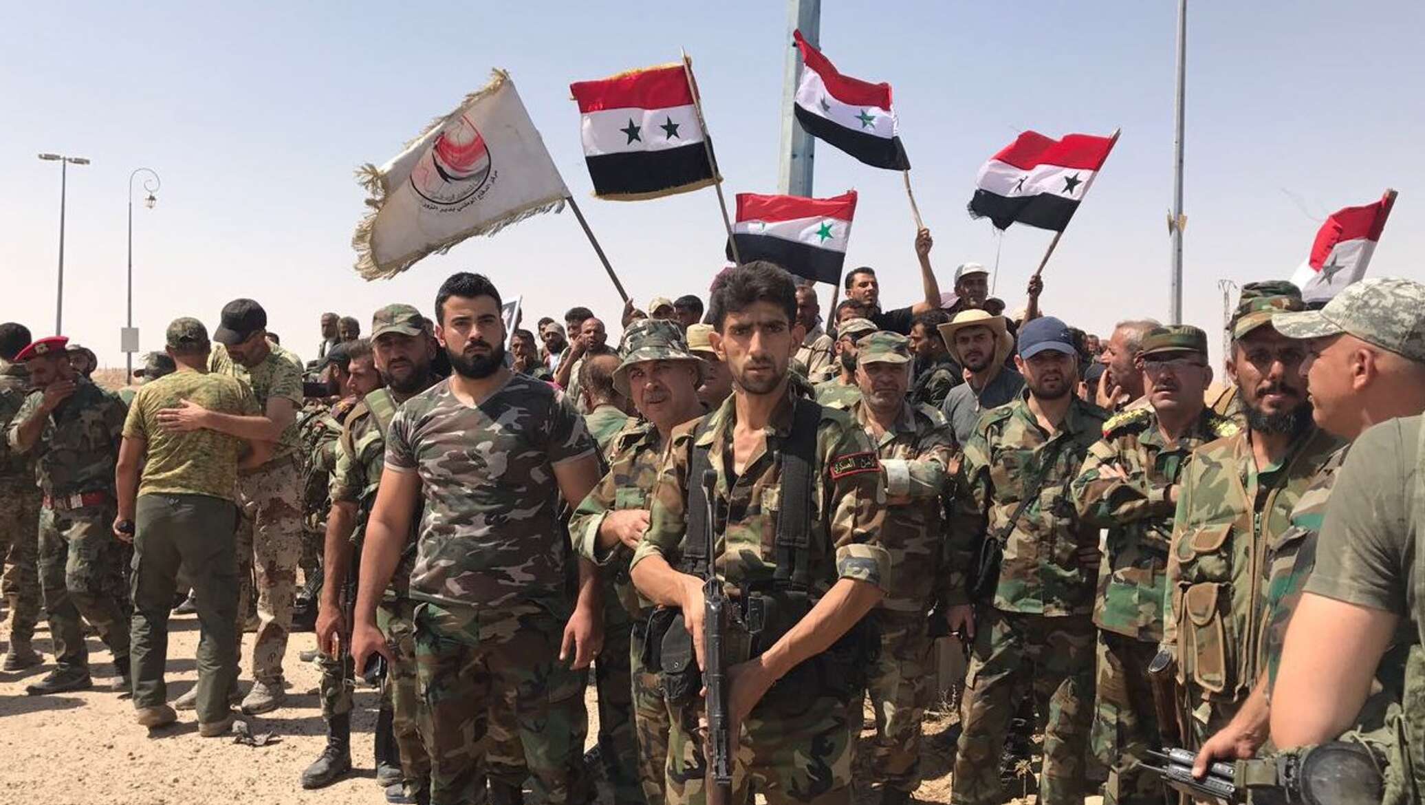 За сирию и башара. Сирийская Национальная армия. Сирийская армия Асада.