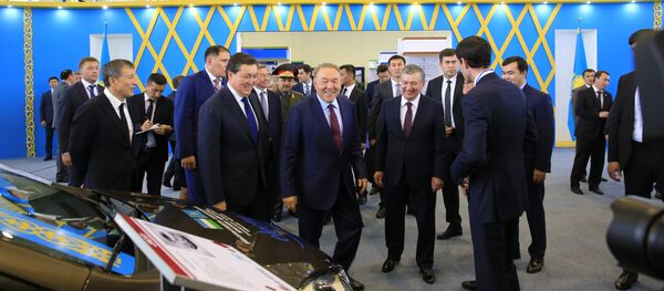 Нұрсұлтан Назарбаевтың Өзбекстанға мемлекеттік сапары - Sputnik Қазақстан