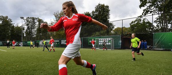 Фестиваль Россия любит футбол Фестиваль Россия любит футбол - Sputnik Казахстан